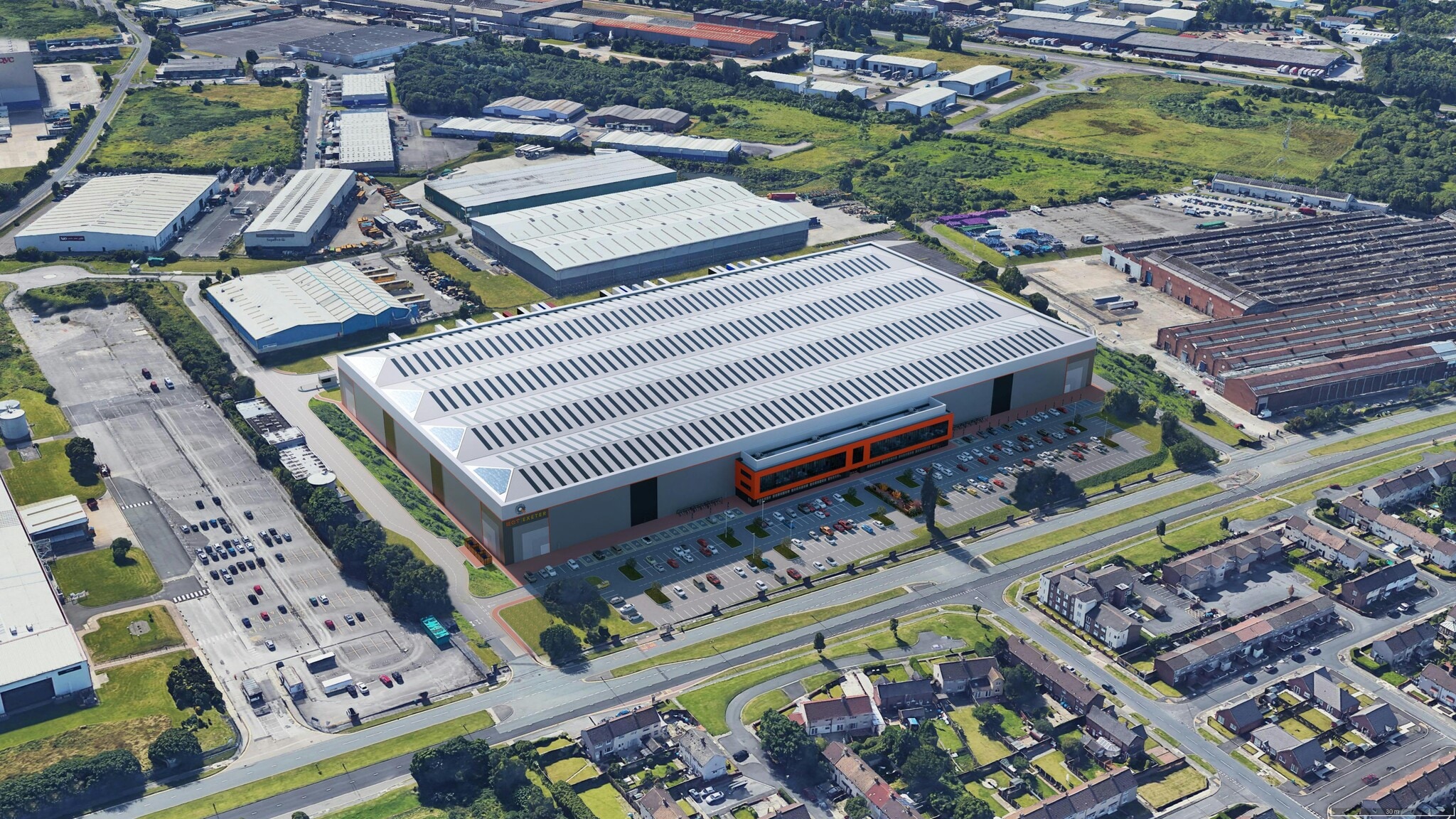 Moorgate Rd, Liverpool to rent Building Photo- Image 1 of 2