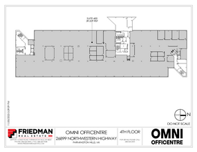 26899 Northwestern Hwy, Southfield, MI for rent Floor Plan- Image 1 of 1