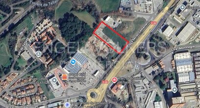 Sant Celoni, BAR - Aerial  map view