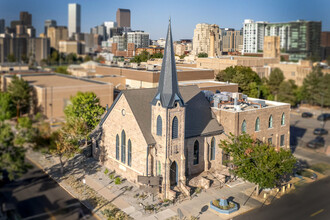 910 Galapago St, Denver, CO - aerial  map view