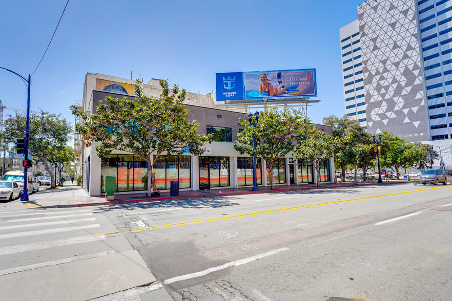 825-845 Broadway, San Diego, CA for rent - Building Photo - Image 2 of 4