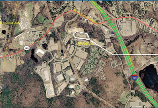 8 Forge Pky, Franklin, MA - aerial  map view - Image1