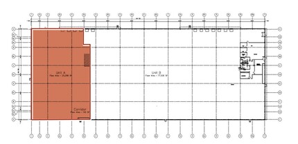 70 Carson St, Toronto, ON for rent Floor Plan- Image 1 of 1