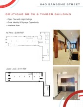 840 Sansome St, San Francisco, CA for rent Floor Plan- Image 1 of 4