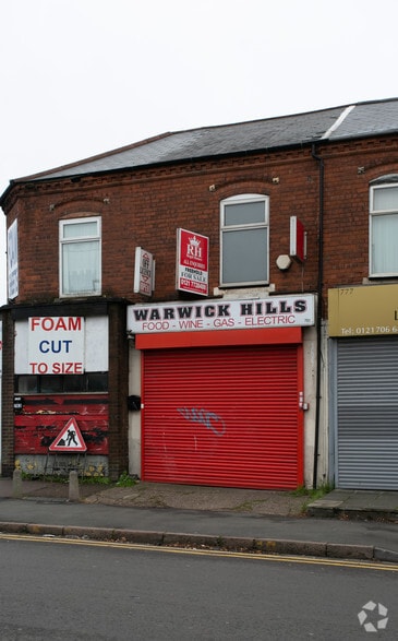 781 Warwick Rd, Birmingham for sale - Primary Photo - Image 1 of 1