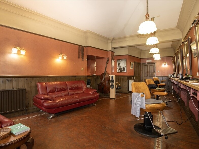 Cameron's Barber Shop and Flat, Inverness for sale - Primary Photo - Image 1 of 6