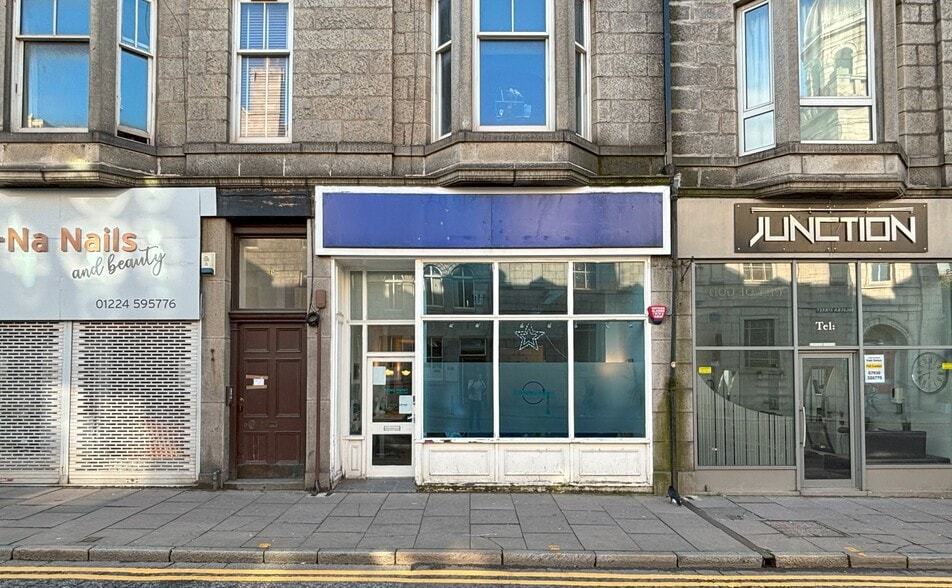 23-27 Holburn St, Aberdeen for sale - Building Photo - Image 1 of 2