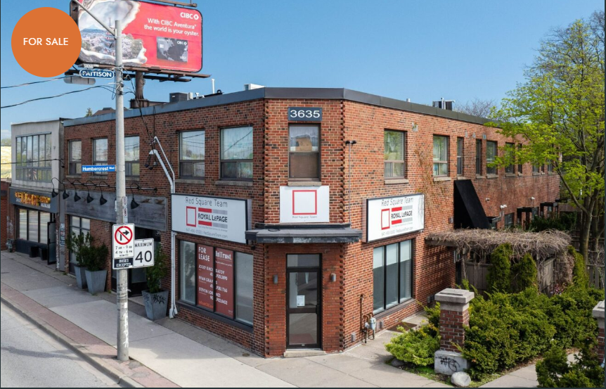 3635 Dundas St, Toronto, ON for sale - Primary Photo - Image 1 of 1