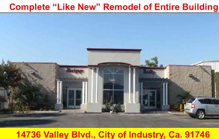 14736 E Valley Blvd, La Puente, CA for sale - Building Photo - Image 1 of 1