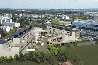 3 Rue Louis Blanc, Vénissieux, RHO - Aerial map view