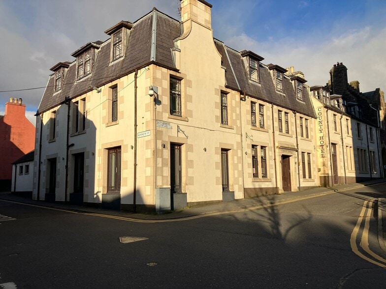 12-14 Francis St, Stornoway for sale - Building Photo - Image 1 of 10