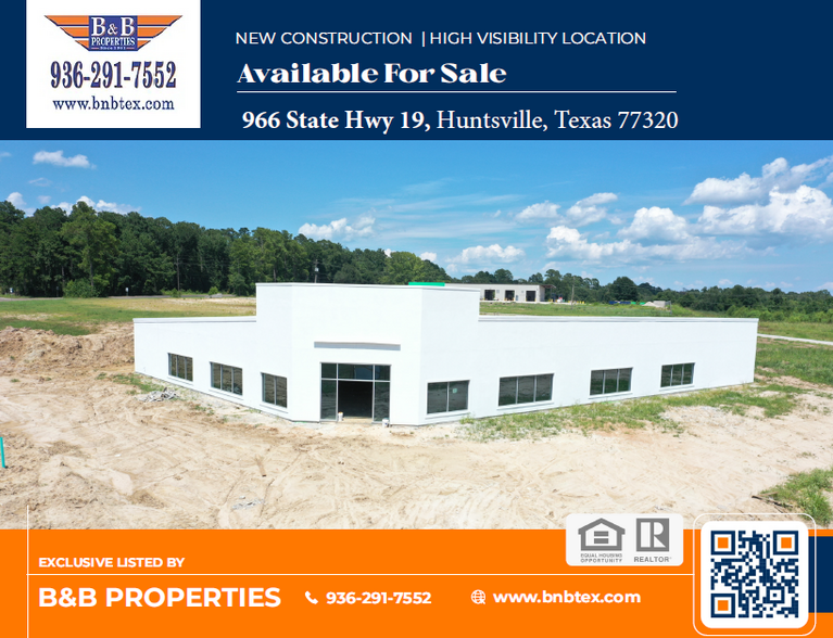 966 State Highway 19, Huntsville, TX for sale - Building Photo - Image 1 of 5