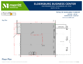 1393 Progress Way, Eldersburg, MD for rent Floor Plan- Image 1 of 1