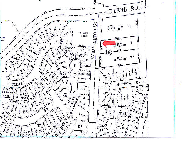 1754 N Washington St, Naperville, IL for sale - Plat Map - Image 2 of 8