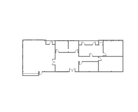 1500 N Main St, Fort Worth, TX for rent Floor Plan- Image 1 of 1