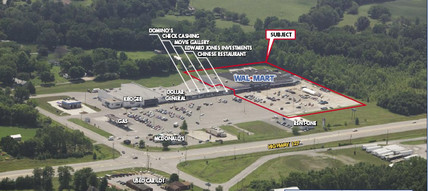 550 E Industrial Park Rd, Murphysboro, IL - aerial  map view - Image1