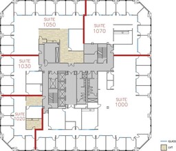 100 Spectrum Center Dr, Irvine, CA for rent Floor Plan- Image 1 of 1