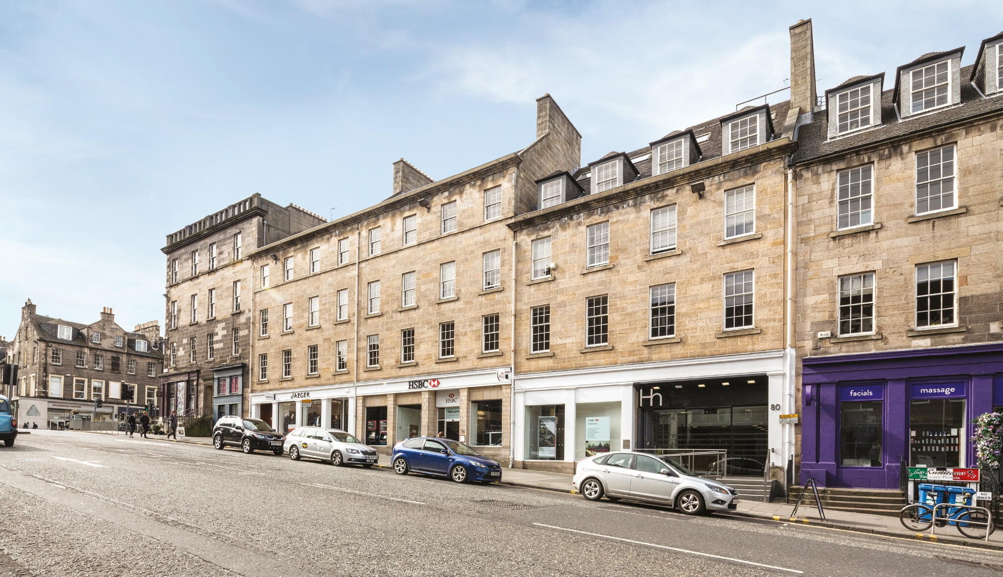 66-90 Hanover St, Edinburgh to rent Building Photo- Image 1 of 2