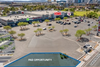 More details for 1185 E Twain Ave, Las Vegas, NV - Land to Rent