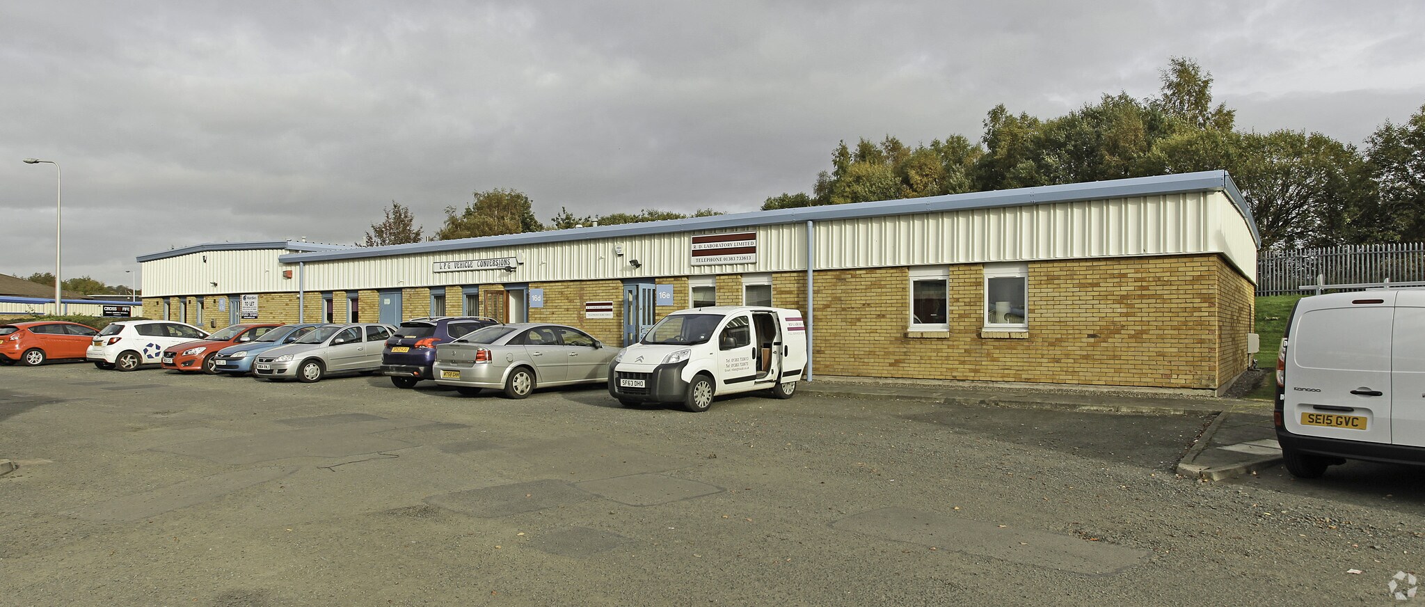 42-50 Dickson St, Dunfermline for sale Primary Photo- Image 1 of 1