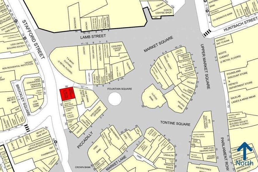 48-56 Stafford St, Stoke On Trent to rent - Building Photo - Image 3 of 4