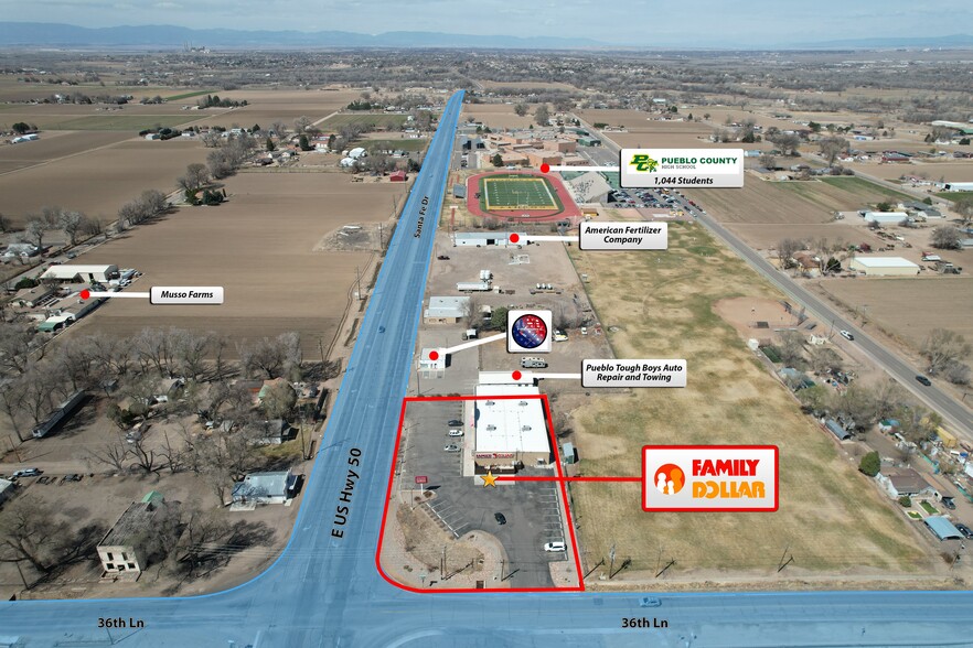 35969 E US Highway 50, Pueblo, CO for rent - Aerial - Image 3 of 10