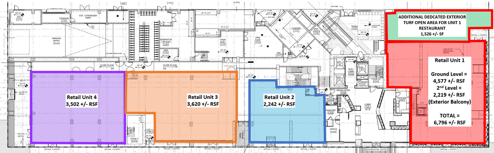 235 3rd St S, Saint Petersburg, FL for rent - Floor Plan - Image 2 of 28