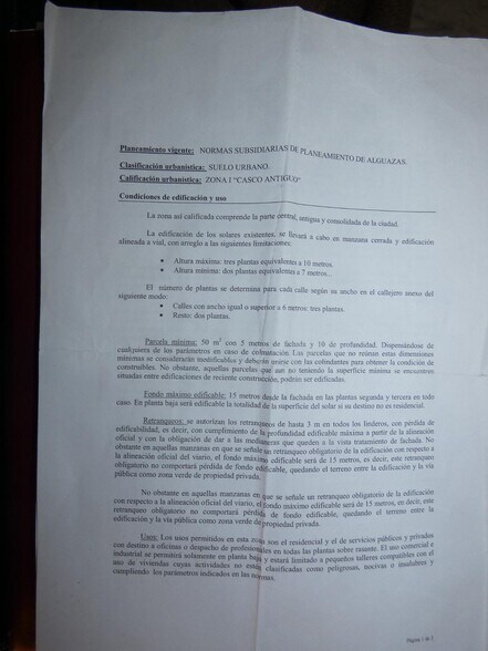Land in Alguazas, Murcia for sale - Building Photo - Image 2 of 2