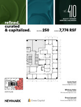 410 17th St, Denver, CO for rent Floor Plan- Image 1 of 1