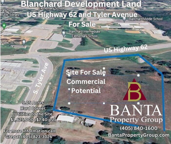 700 E Veterans Memorial Hwy, Blanchard, OK for sale - Building Photo - Image 1 of 4