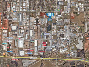 3121 S Lakeside Dr, Oklahoma City, OK - aerial  map view