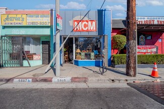 More details for 5865-5871 Melrose Ave, Los Angeles, CA - Retail for Rent