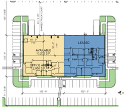 6550 W Sam Houston Pky N, Houston, TX for rent Site Plan- Image 1 of 1