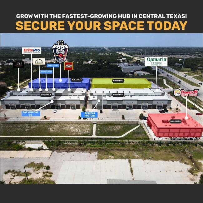 More details for 15901 Ronald Reagan Blvd, Leander, TX - Light Industrial to Rent