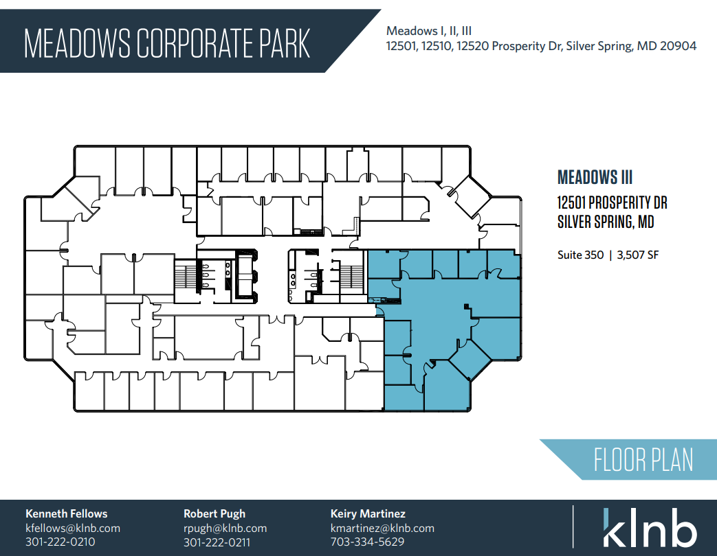 12510 Prosperity Dr, Silver Spring, MD for rent Floor Plan- Image 1 of 1