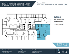 12510 Prosperity Dr, Silver Spring, MD for rent Floor Plan- Image 1 of 1