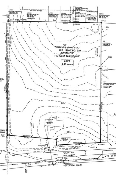 3644 Grant Rd, Ellenwood, GA for sale - Building Photo - Image 2 of 3