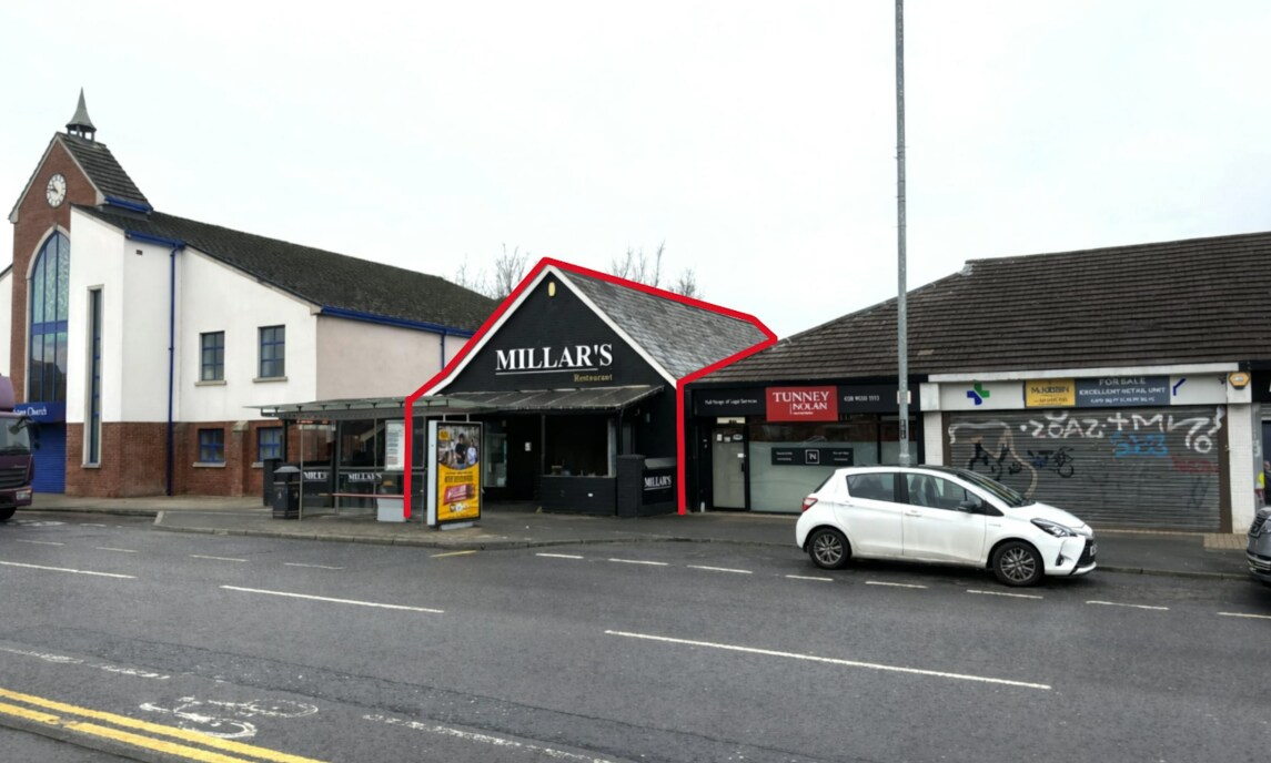 135B Upper Lisburn Rd, Belfast to rent Primary Photo- Image 1 of 2