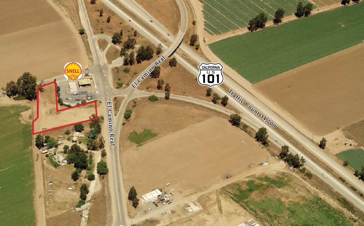 El Camino Real, Greenfield, CA for sale Aerial- Image 1 of 4