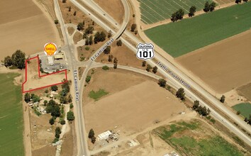 El Camino Real, Greenfield, CA - AERIAL  map view