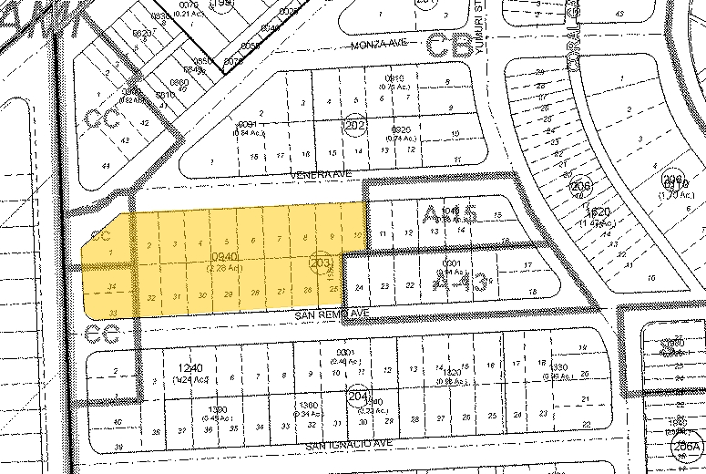 6705 SW 57th Ave, Coral Gables, FL for rent - Plat Map - Image 3 of 73