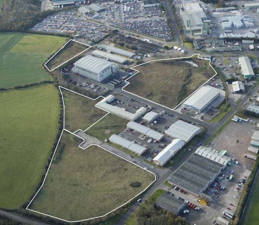 West Wilts Trading Estate, Westbury for sale Primary Photo- Image 1 of 2