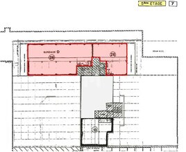 Office in Massy to rent Floor Plan- Image 1 of 1