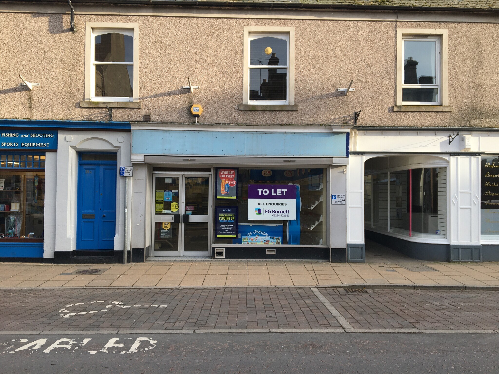 37-41 High St, Nairn for sale Primary Photo- Image 1 of 1