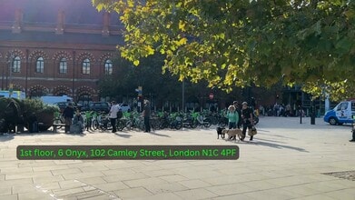 102 Camley St, London to rent - Commercial Listing Video 