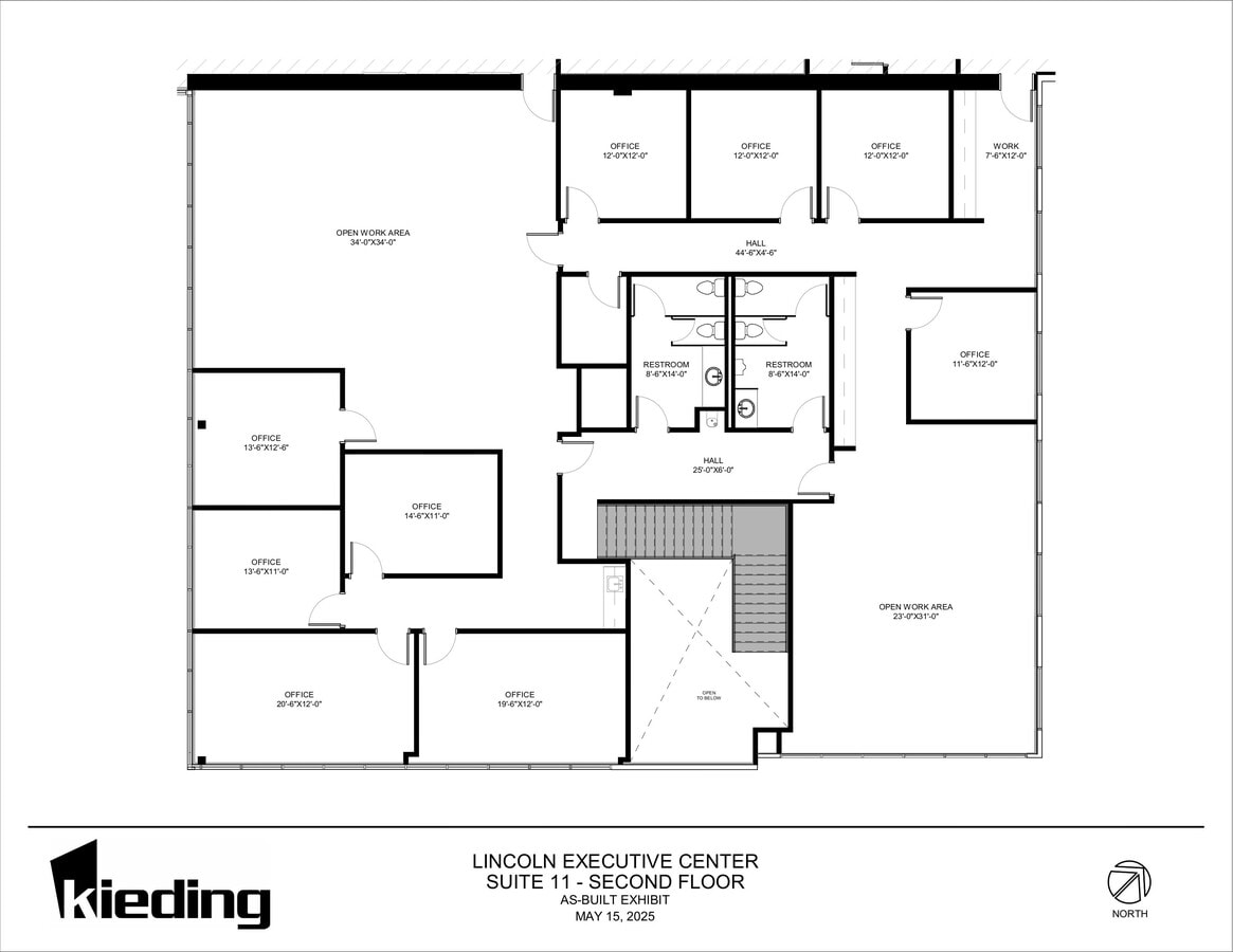 11211 E Arapahoe Rd, Englewood, CO 80112 - Unit 1200 -  - Floor Plan - Image 1 of 2