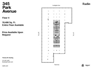 345 Park Ave, New York, NY for rent Floor Plan- Image 1 of 1