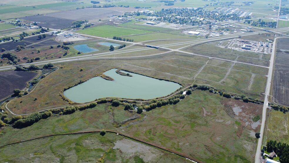 7th west 9th North, Sugar City, ID for sale - Aerial - Image 2 of 9