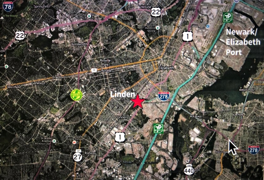 999 E Edgar Rd, Linden, NJ to rent - Building Photo - Image 3 of 5