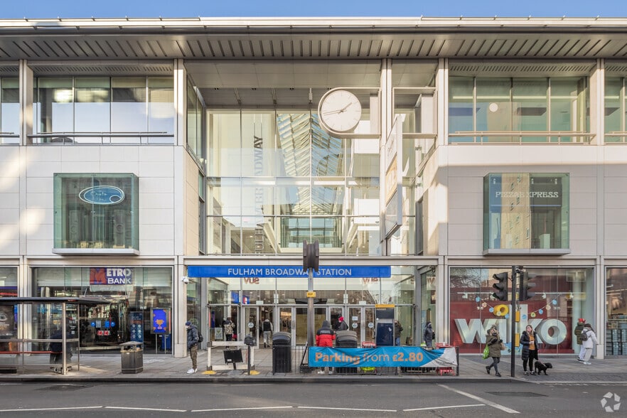 464-468 Fulham Rd, London to rent - Building Photo - Image 2 of 8